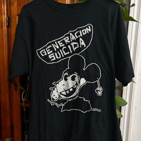 Generacion Suicida punk band tshirt - Picture 5 of 5